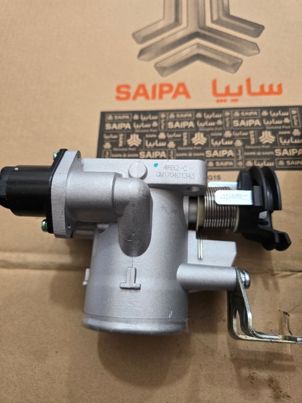 دریچه گاز ریچ